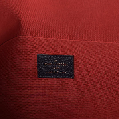 Louis Vuitton Empreinte Pochette Felicie Chain Wallet Marine Rouge 7 of 9