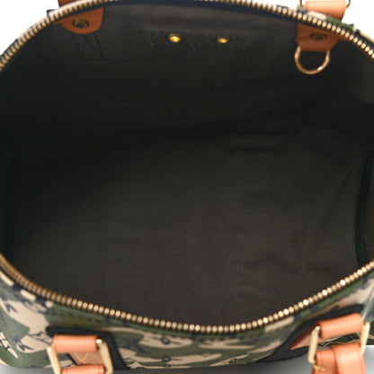 Louis Vuitton Monogramouflage Speedy 35 4 of 4