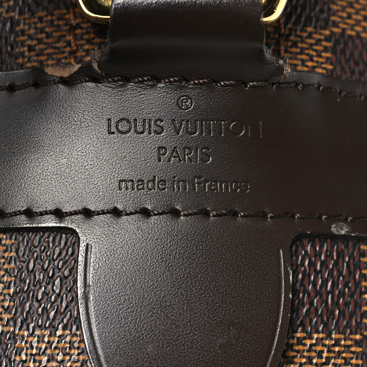 Louis Vuitton Damier Ebene Porte Documents Voyage GM 6 of 12