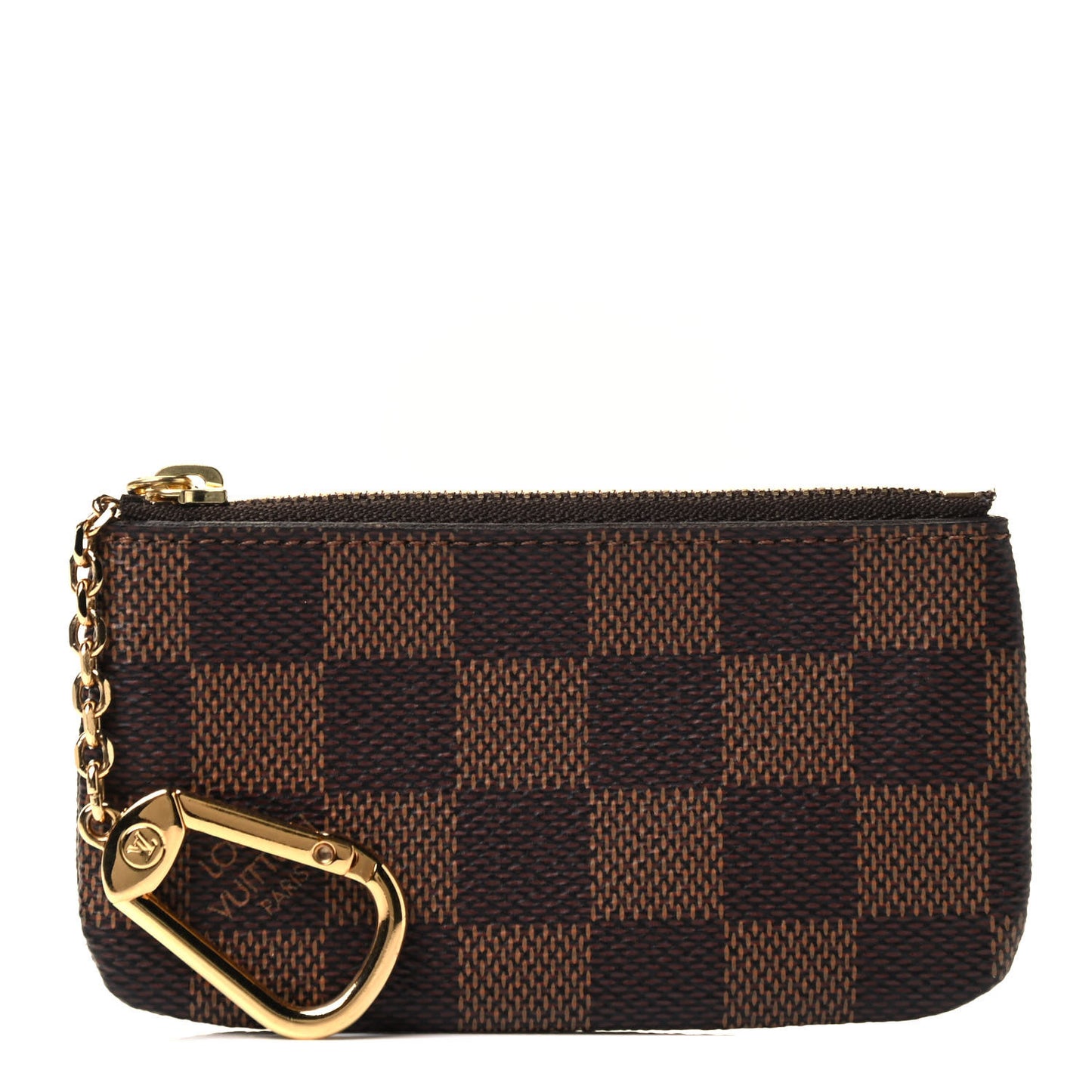 Damier Ebene Key Pouch