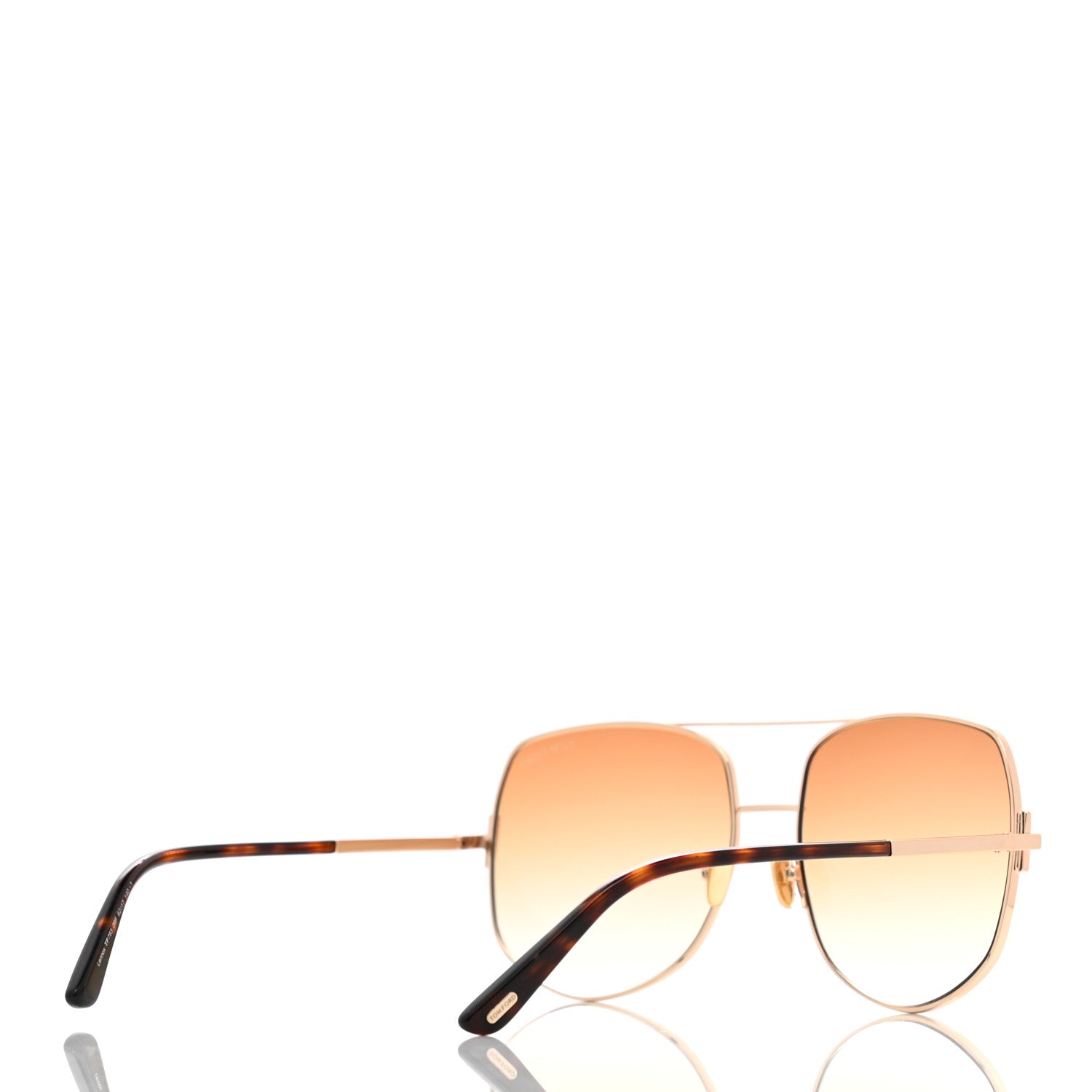 Tom Ford Lennox Sunglasses TF783 Gold 4 of 8