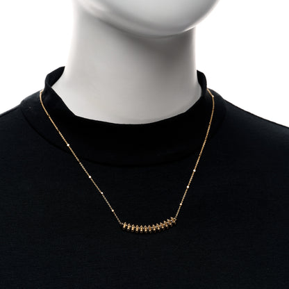 Cartier 18K Pink Gold Small Clash de Cartier Necklace 2 of 7