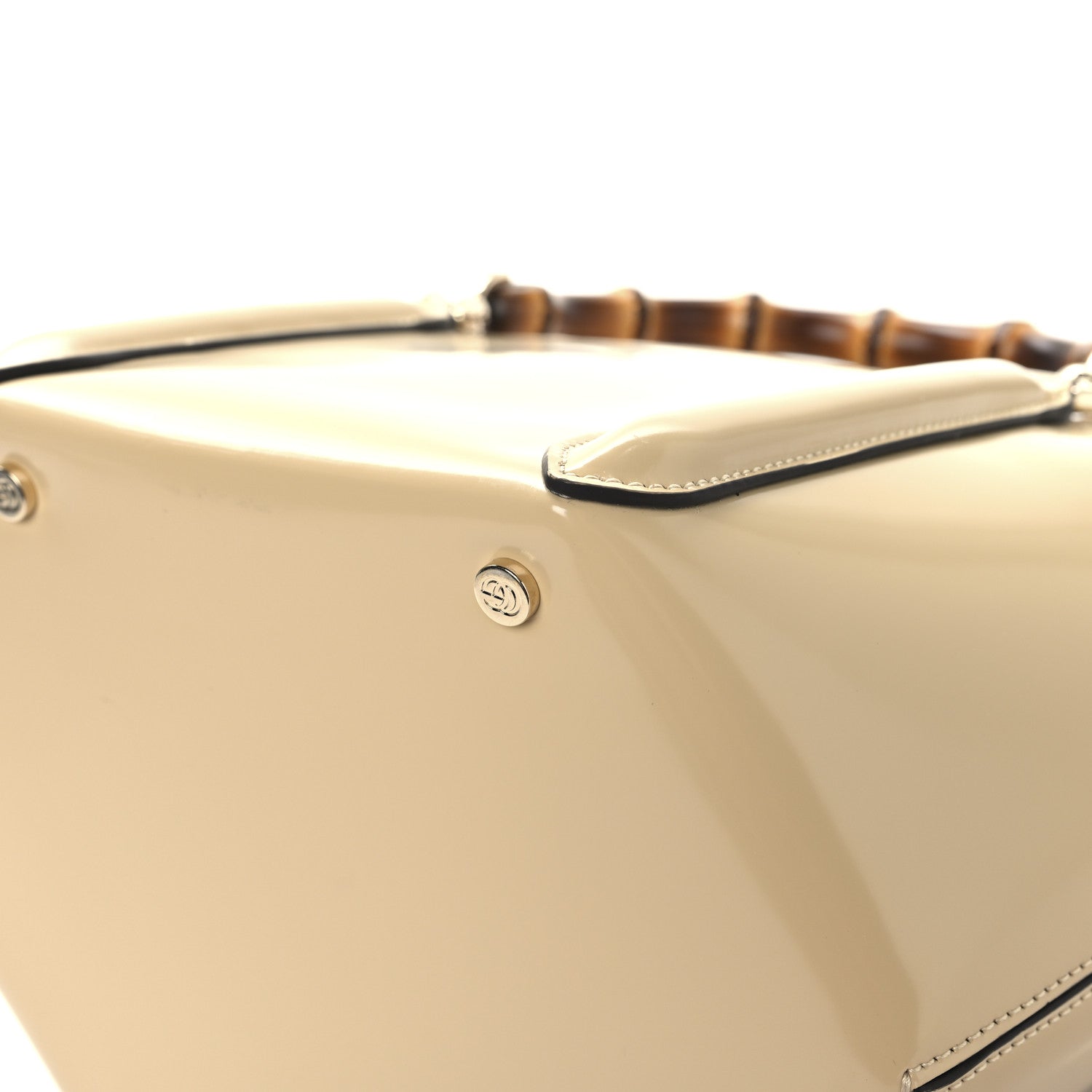 Gucci Spice Lux Bamboo Basket Bag Sand Storm 10 of 12