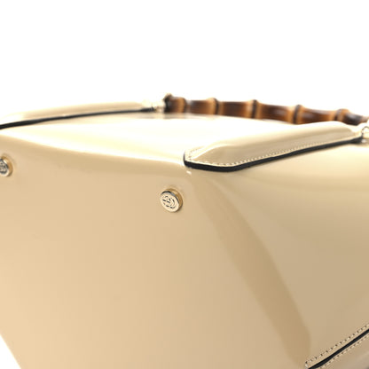 Gucci Spice Lux Bamboo Basket Bag Sand Storm 10 of 12