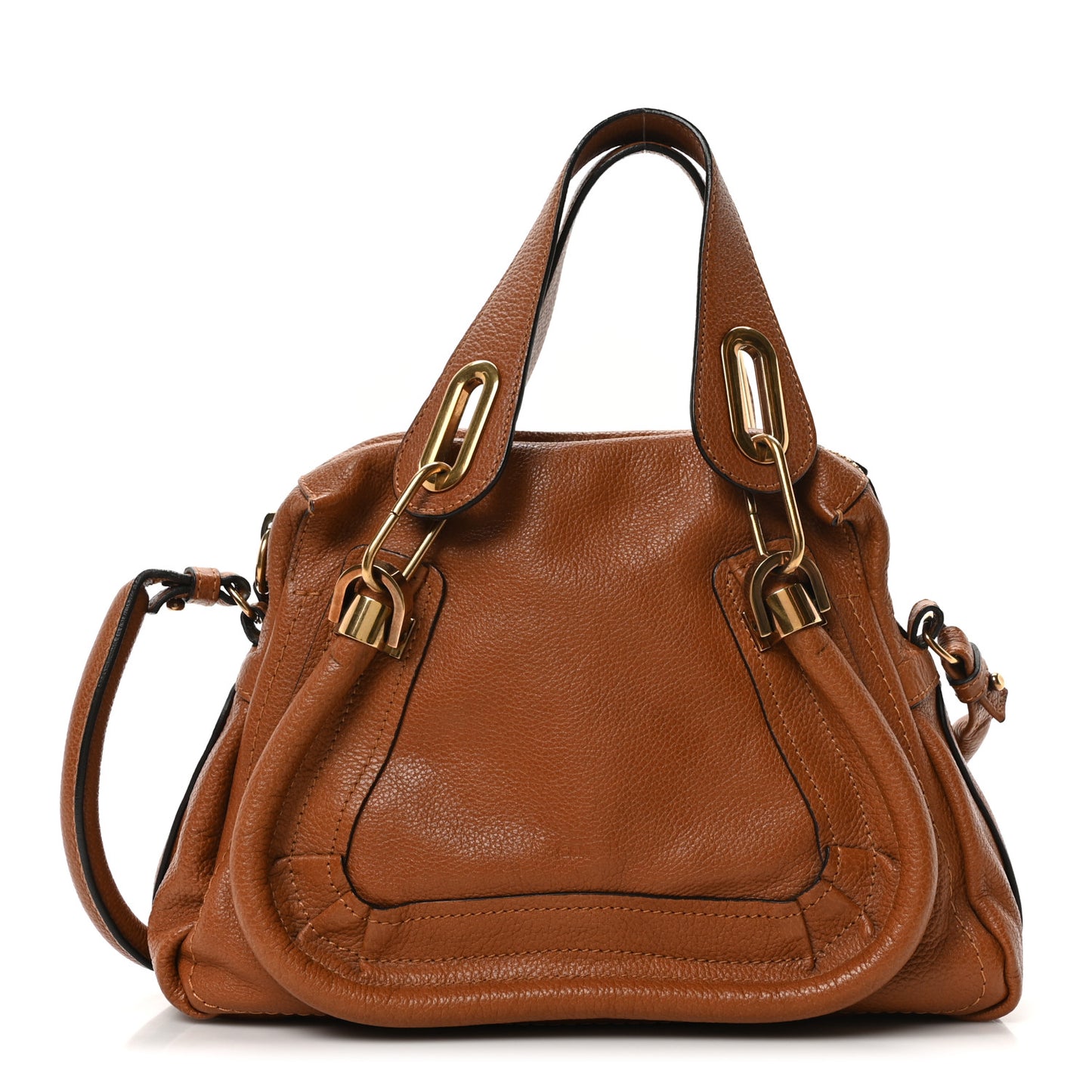 Calfskin Small Paraty Classic Tan
