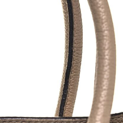 Celine Pebbled Calfskin Micro Luggage Dune 16 of 19
