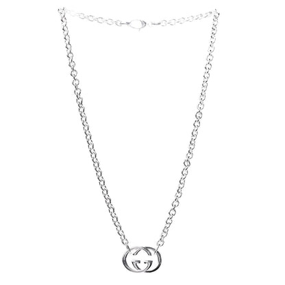 Gucci Sterling Silver Britt Necklace 3 of 6