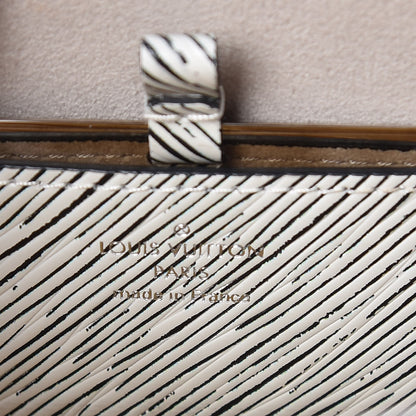 Louis Vuitton Epi Azteque Twist Shoulder Bag MM White 6 of 9