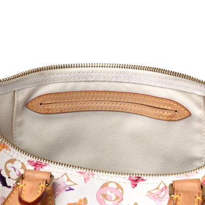 Louis Vuitton Watercolor Aquarelle Speedy 30 White 11 of 15