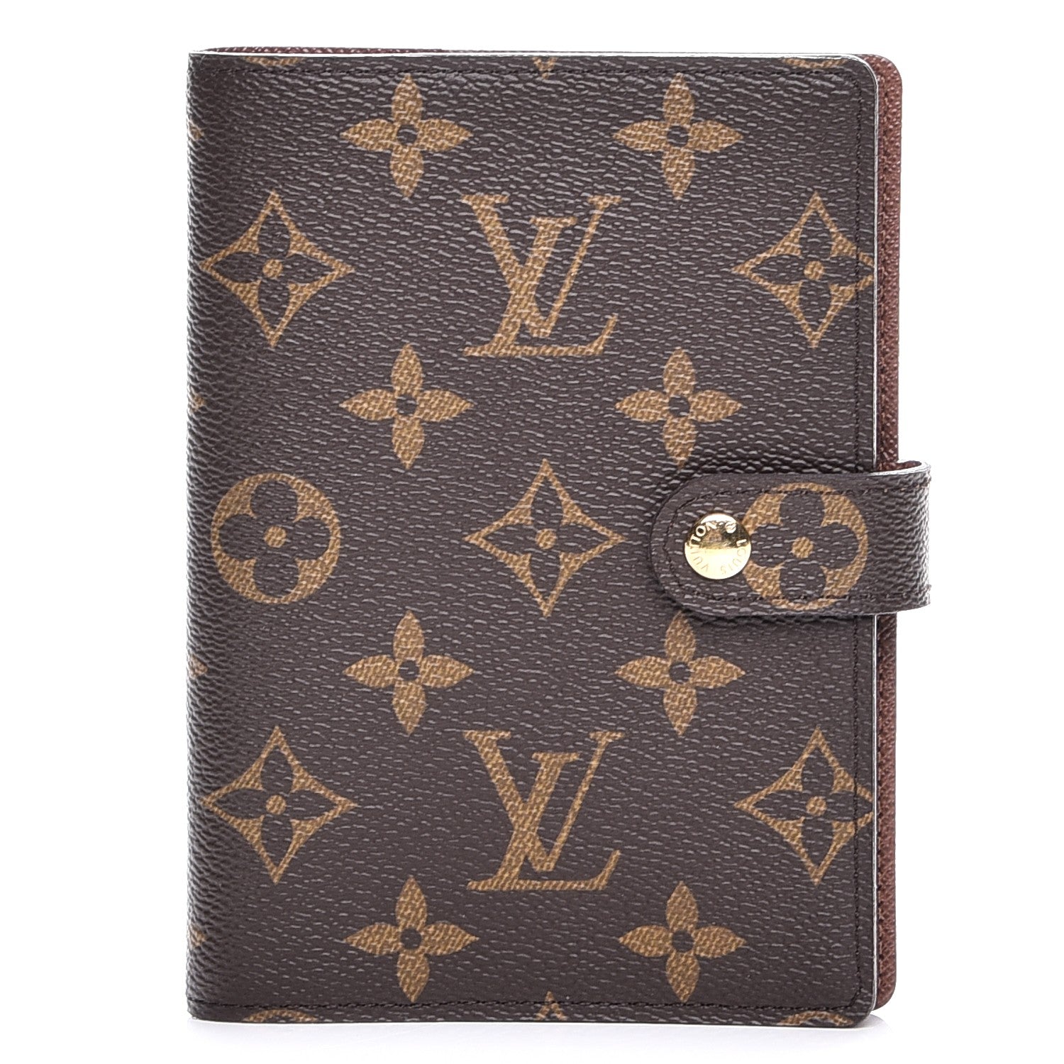 Louis Vuitton Monogram Small Ring Agenda Cover 1 of 7