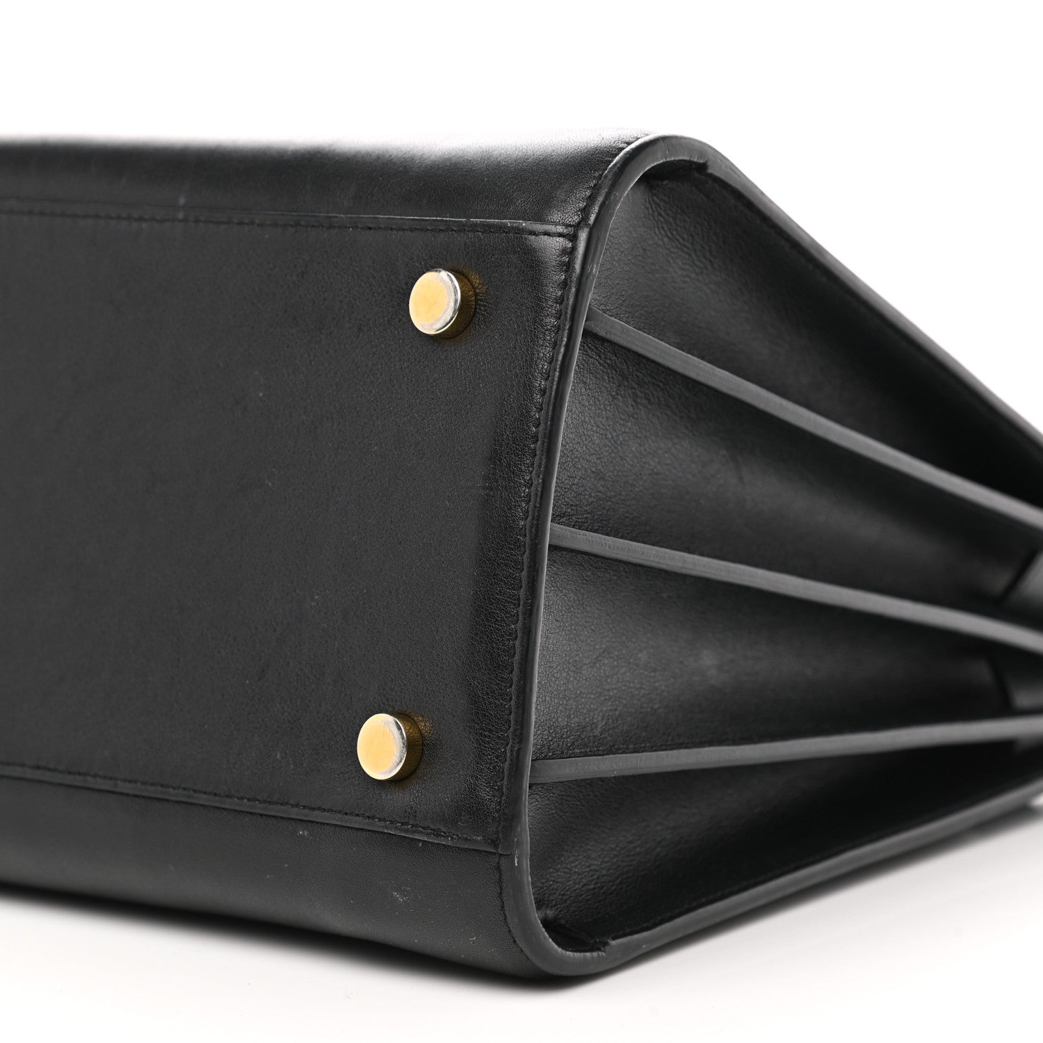 Saint Laurent Calfskin Small Sac De Jour Black 10 of 15