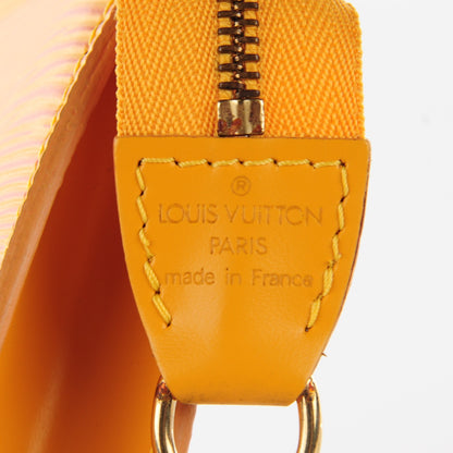 Louis Vuitton Epi Pochette Accessories 24 Tassil 6 of 9