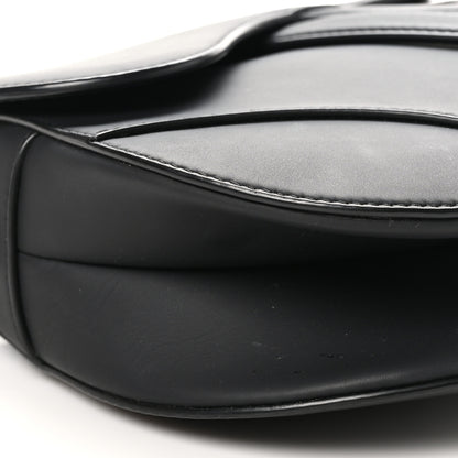 Christian Dior Ultra Matte Calfskin Saddle Bag Black 9 of 10
