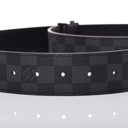 Louis Vuitton Damier Graphite 40mm LV Initiales Belt 110 44 6 of 8