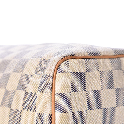 Louis Vuitton Damier Azur Speedy 30 9 of 18