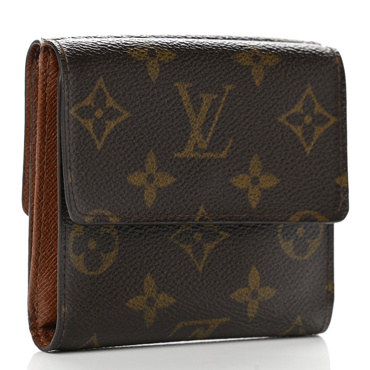 Monogram Porte-Monnaie Billets Cartes Credit Wallet
