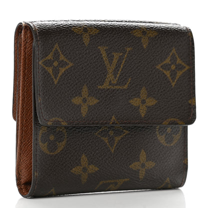 Louis Vuitton Monogram Porte-Monnaie Billets Cartes Credit Wallet 3 of 12