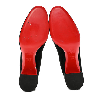 Christian Louboutin Veau Velours Miss Sab 55 Pumps 36.5 Black 5 of 12