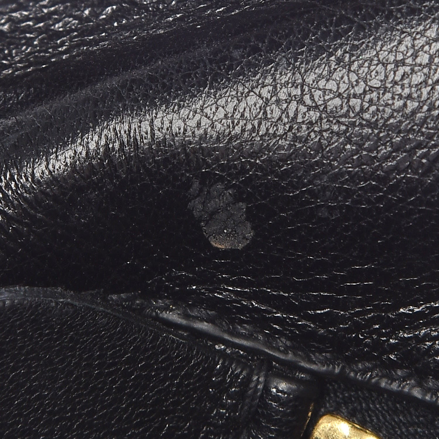 Prada Nappa Gaufre Tote Black 11 of 13