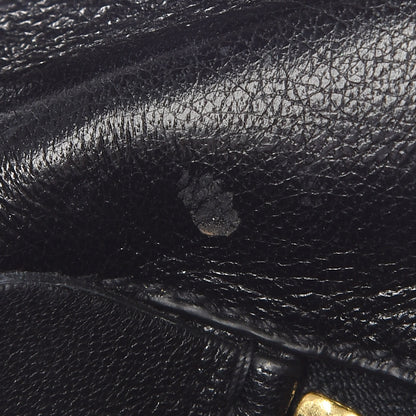Prada Nappa Gaufre Tote Black 11 of 13
