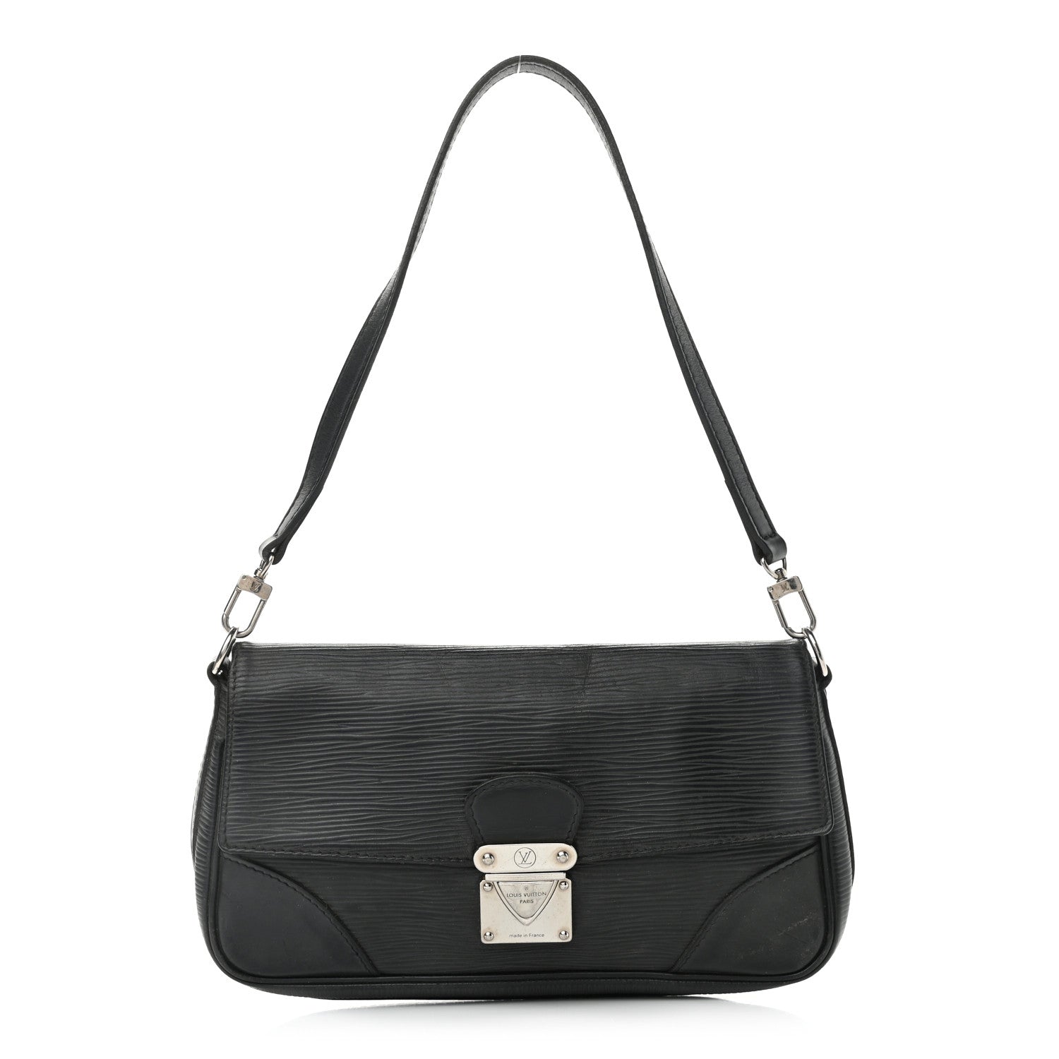 Louis Vuitton Epi Segur Pochette Black 1 of 15