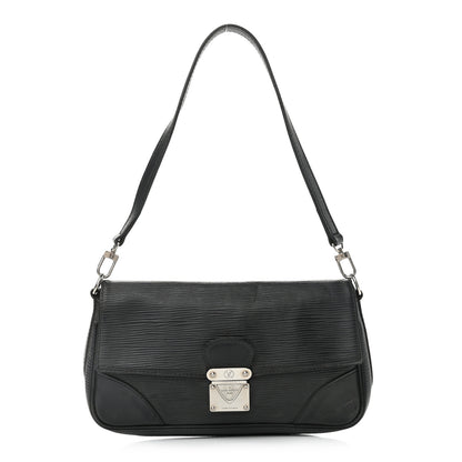 Louis Vuitton Epi Segur Pochette Black 1 of 15