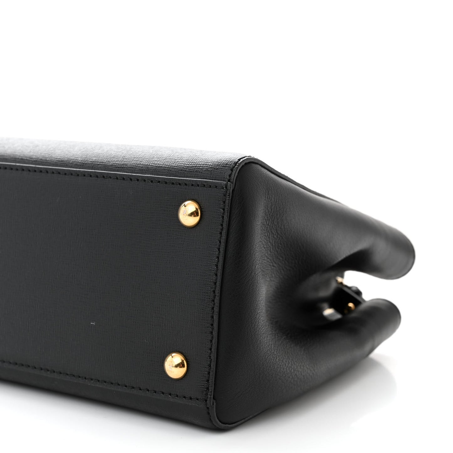 Vitello Elite Petite 2Jours Tote Black