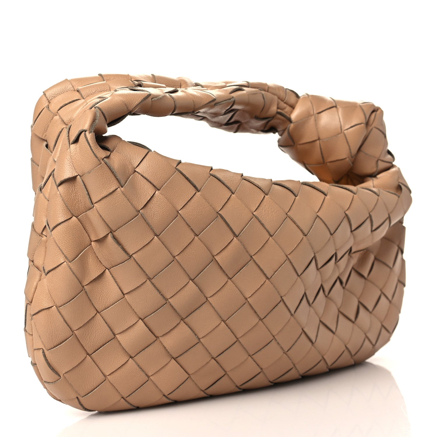 Bottega Veneta Nappa Intrecciato Mini Jodie Sandalwood 2 of 5