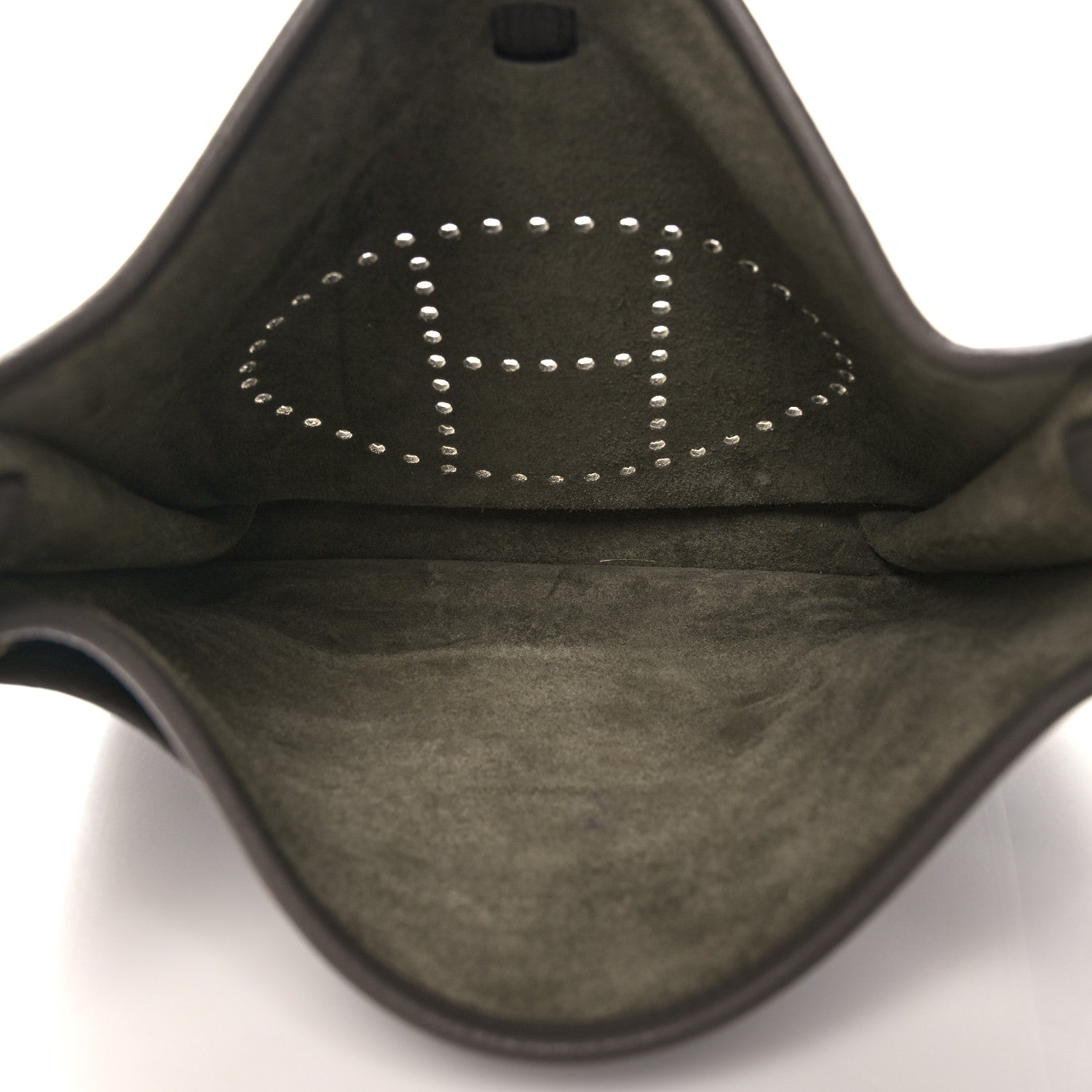 Hermes Taurillon Clemence Evelyne III PM Etain 5 of 11