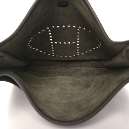 Hermes Taurillon Clemence Evelyne III PM Etain 5 of 11