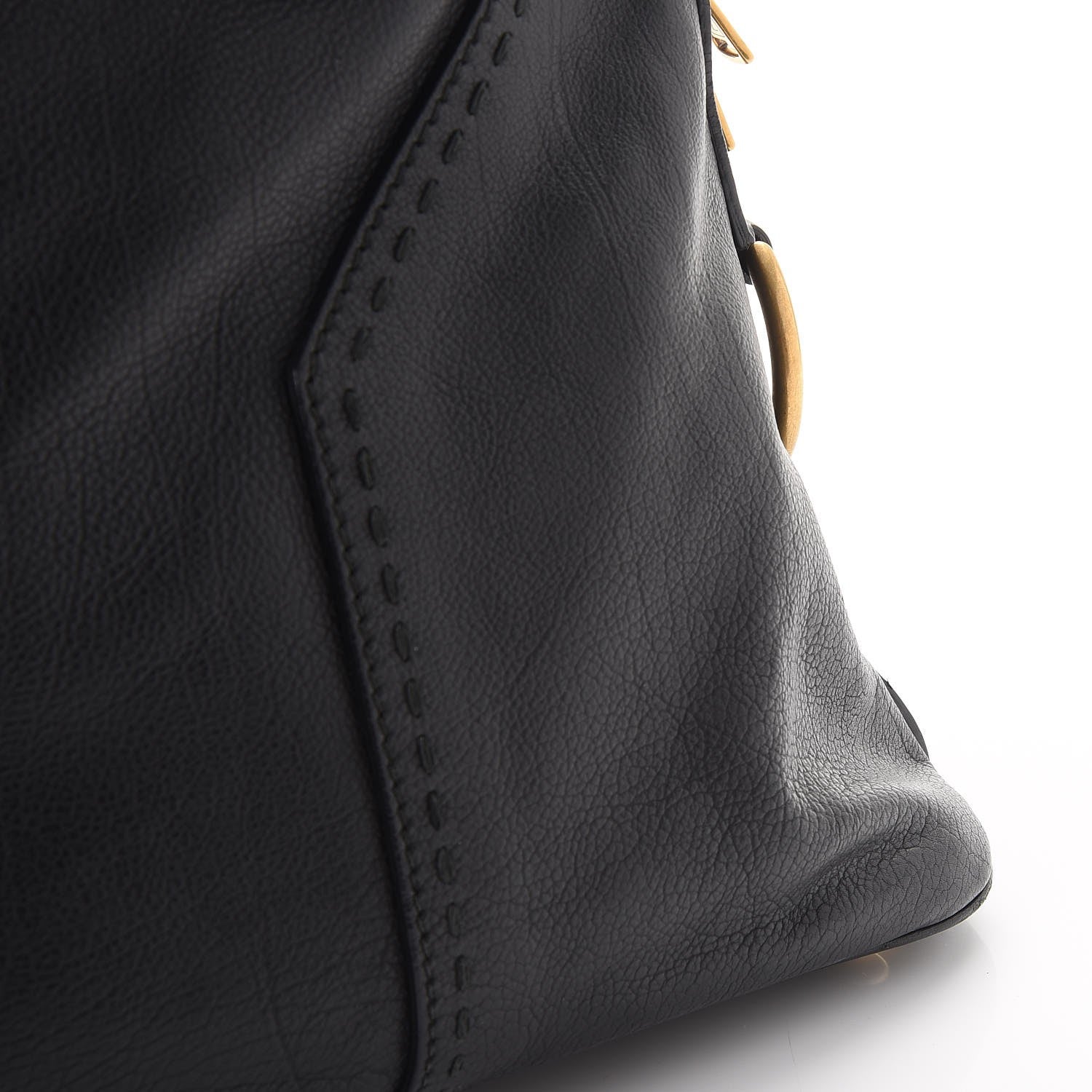 Saint Laurent Calfskin Large Muse Black 11 of 11