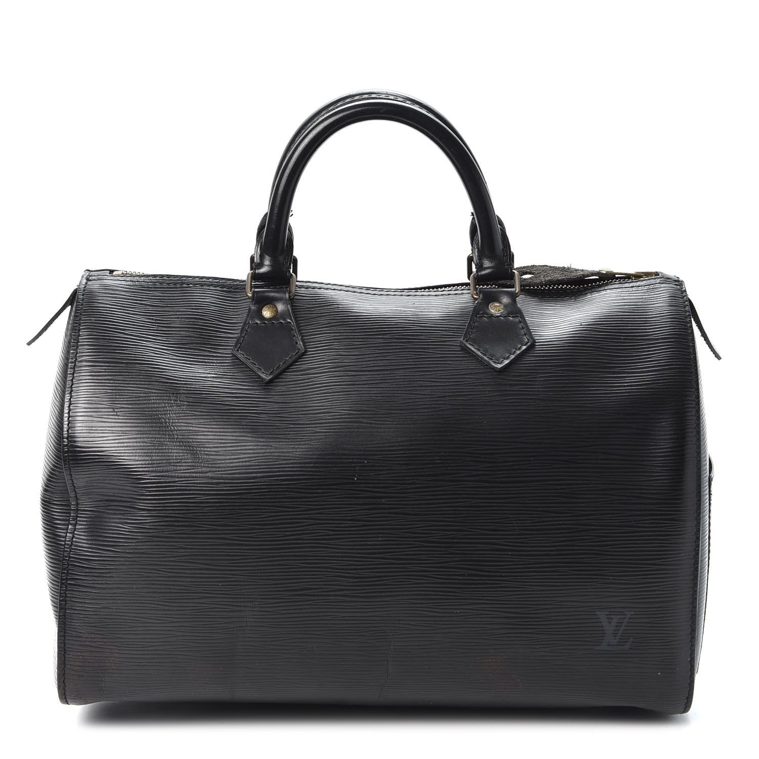 Louis Vuitton Epi Speedy 35 Black 1 of 15