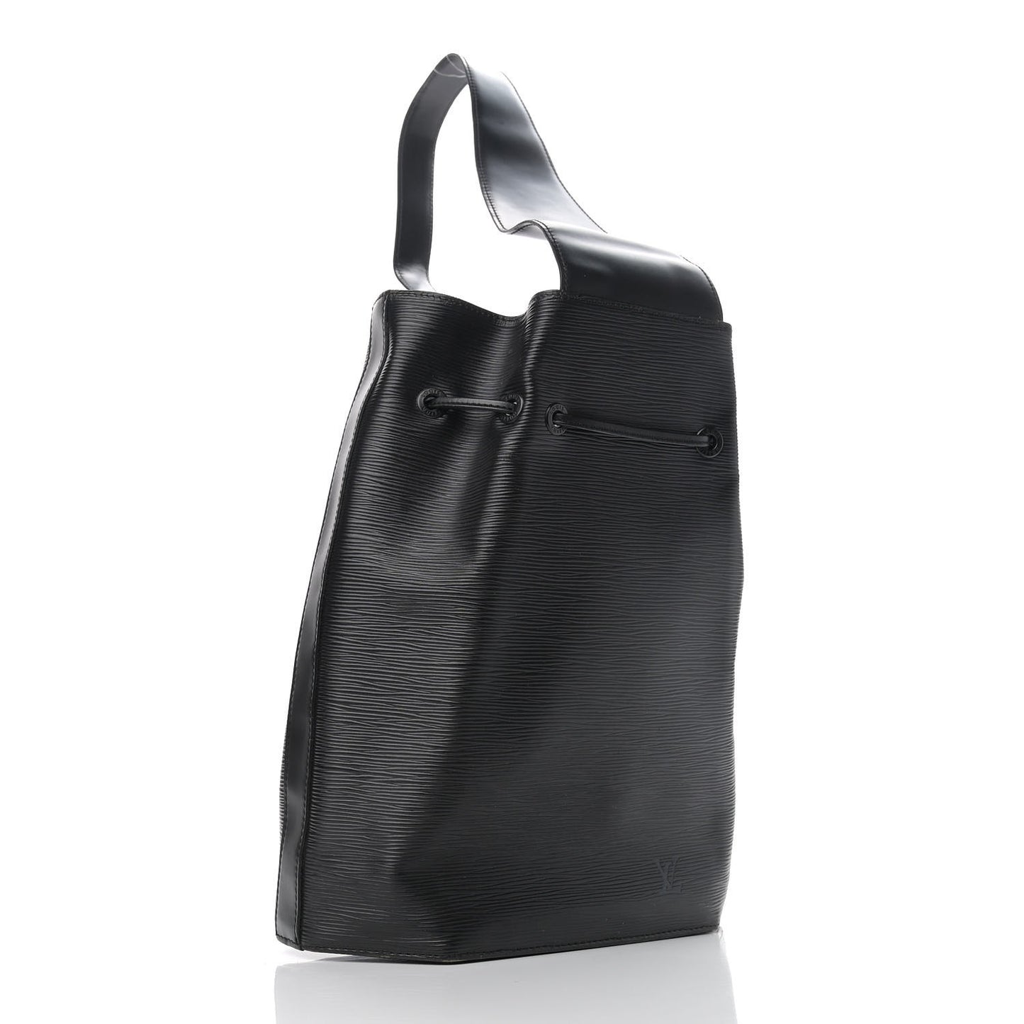 Epi Sac a Dos Drawstring Bag Black