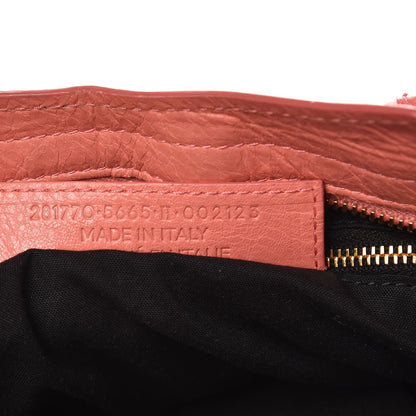 Balenciaga Agneau Giant 12 Gold Hardware City Rose Azalee Rose Jaipur 8 of 13