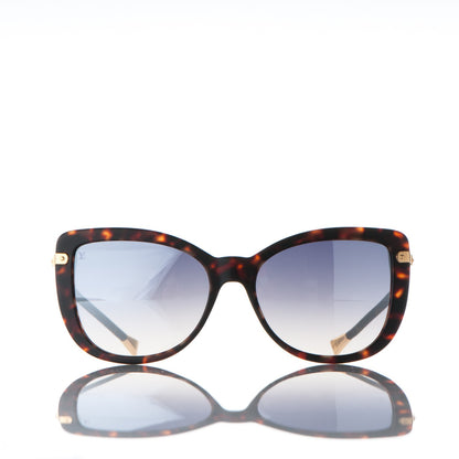 Louis Vuitton Monogram Charlotte Z0629W Sunglasses Dark Tortoise 2 of 10