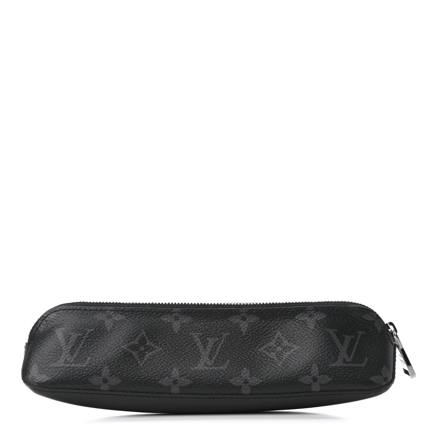 Monogram Eclipse Elizabeth Pencil Pouch Black
