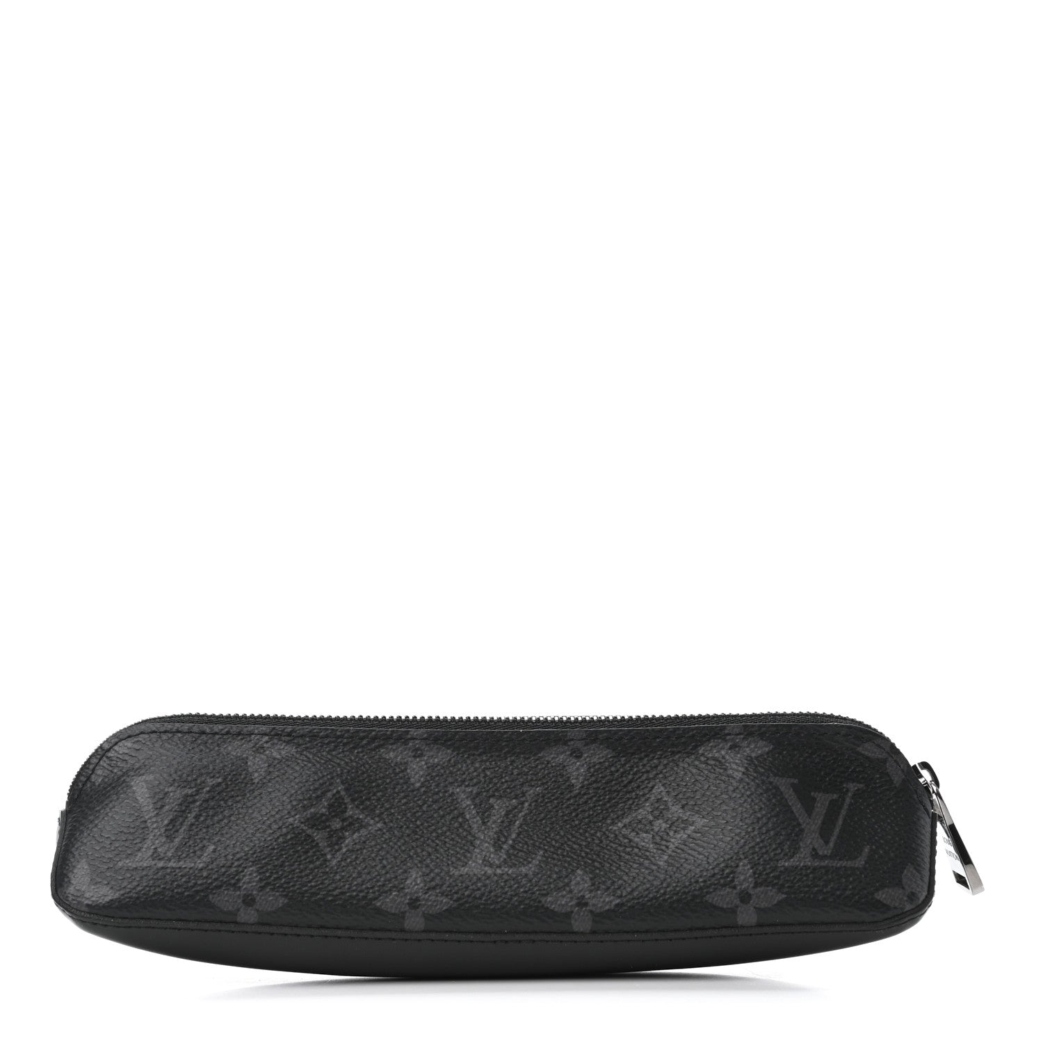 Louis Vuitton Monogram Eclipse Elizabeth Pencil Pouch Black 1 of 4