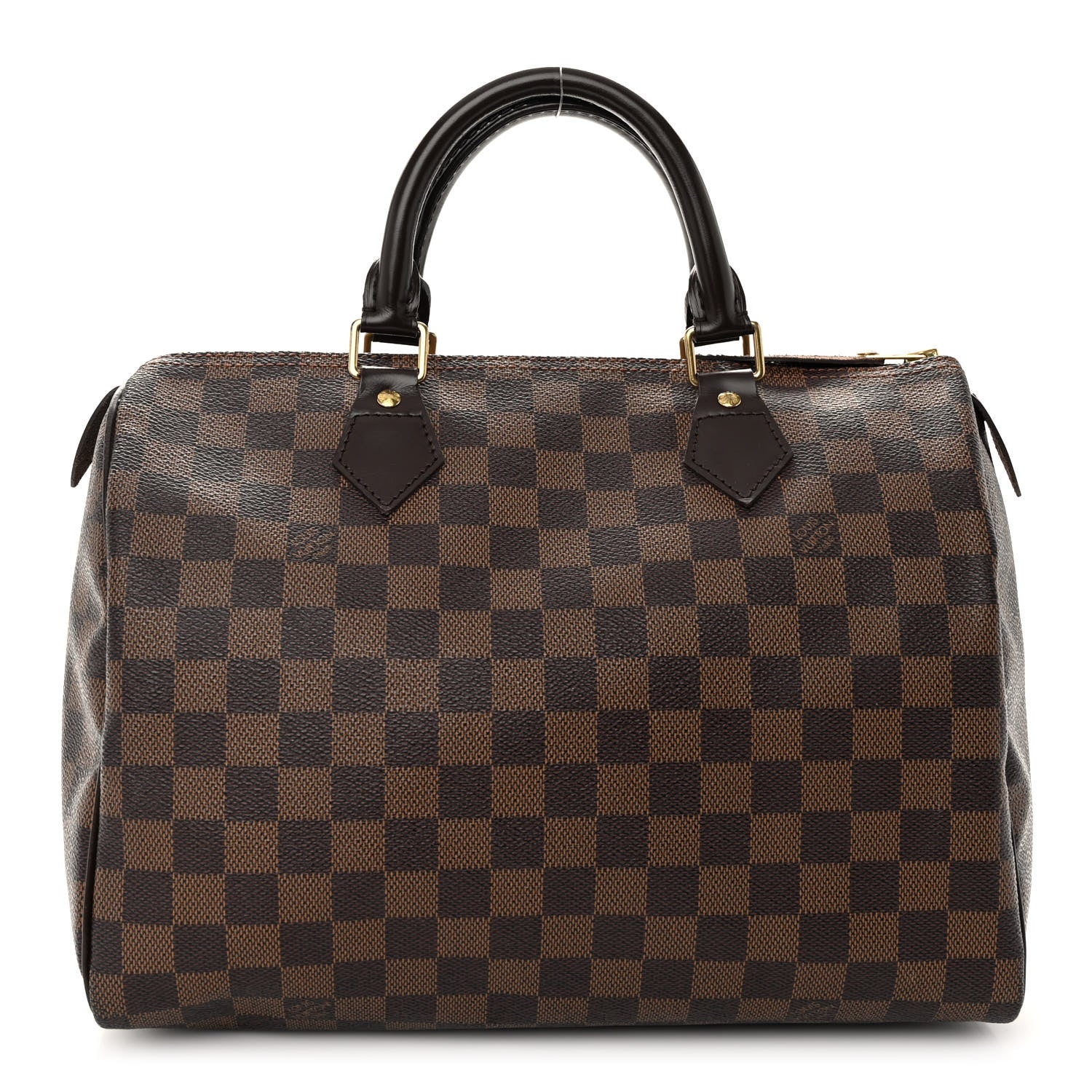 Louis Vuitton Damier Ebene Speedy 30 1 of 9