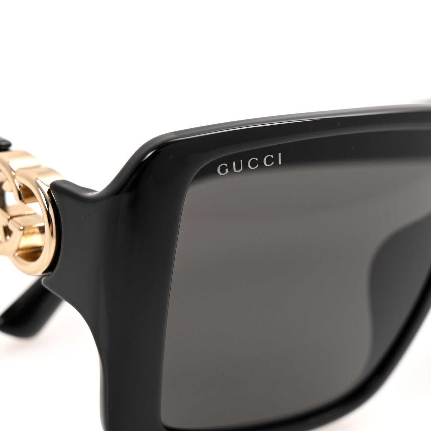 Acetate Square Sunglasses GG1692SA Black