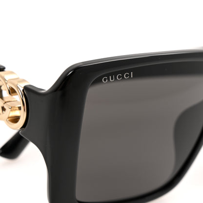 Gucci Acetate Square Sunglasses GG1692SA Black 8 of 9