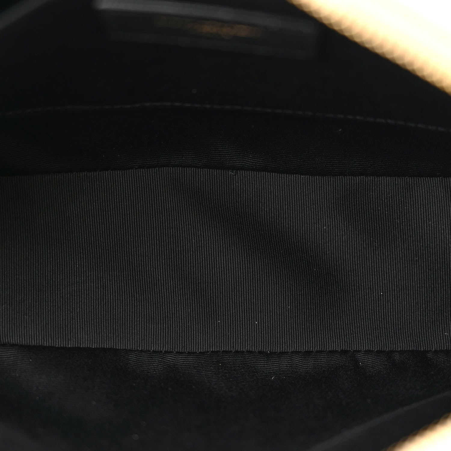 Saint Laurent Calfskin Matelasse Monogram Lou Camera Bag Dark Beige 5 of 12