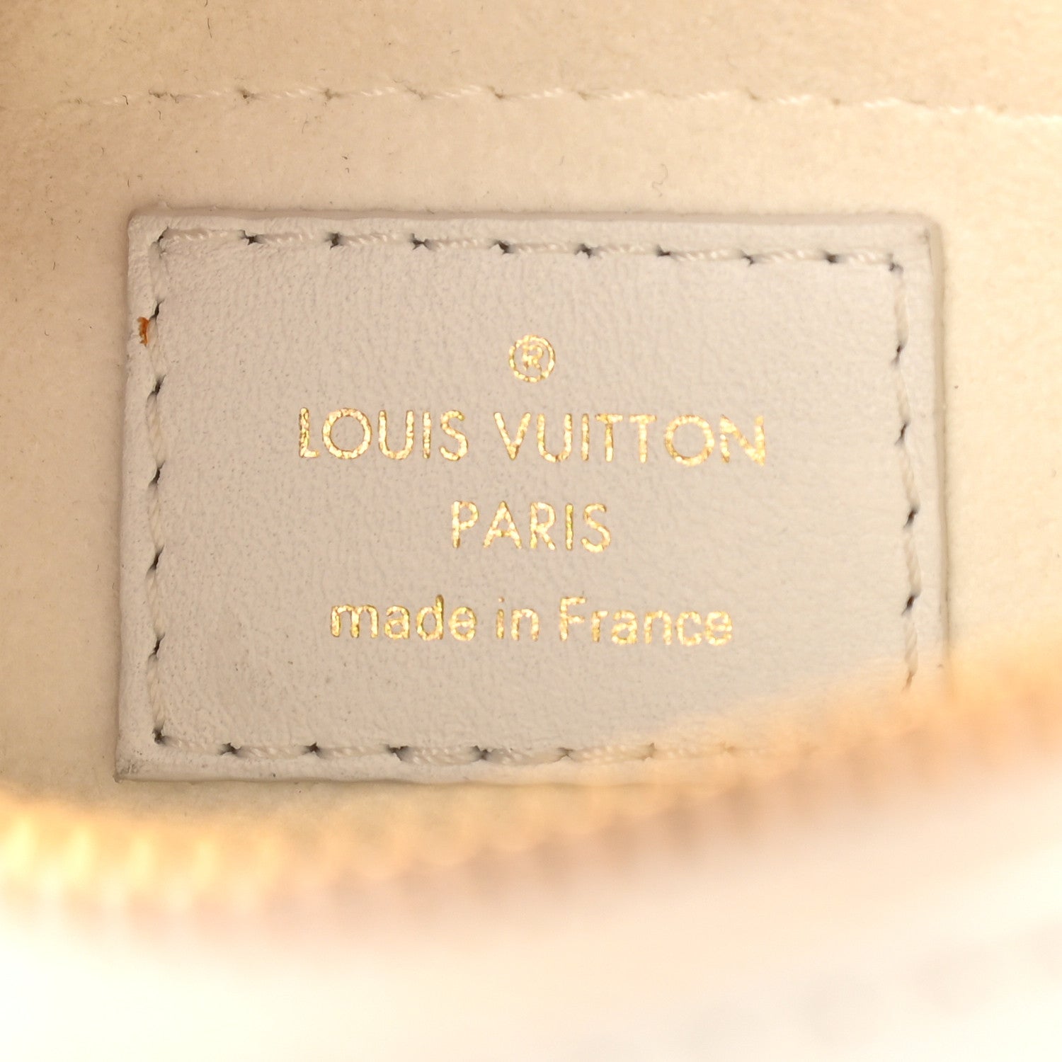 Louis Vuitton Calfskin New Wave Camera Bag White 6 of 9