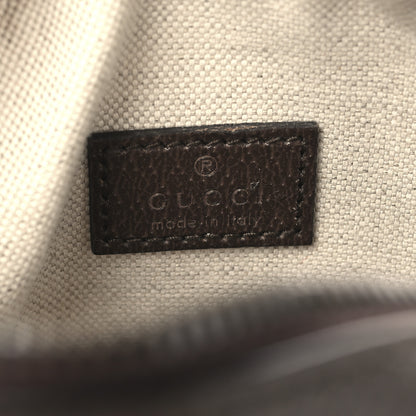 Gucci GG Supreme Monogram Web Mini Ophidia Messenger Brown 6 of 11