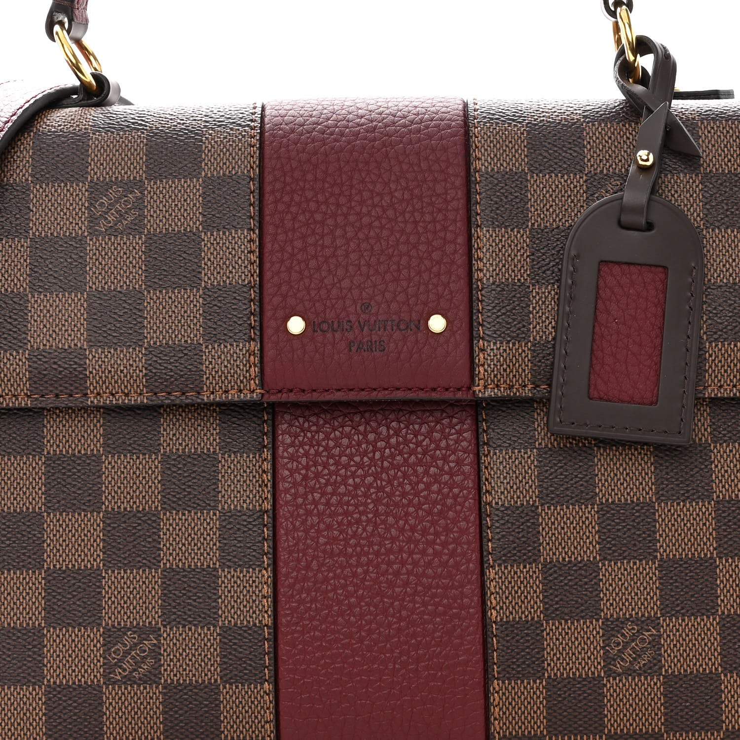 Louis Vuitton Damier Ebene Bond Street Bordeaux 7 of 9