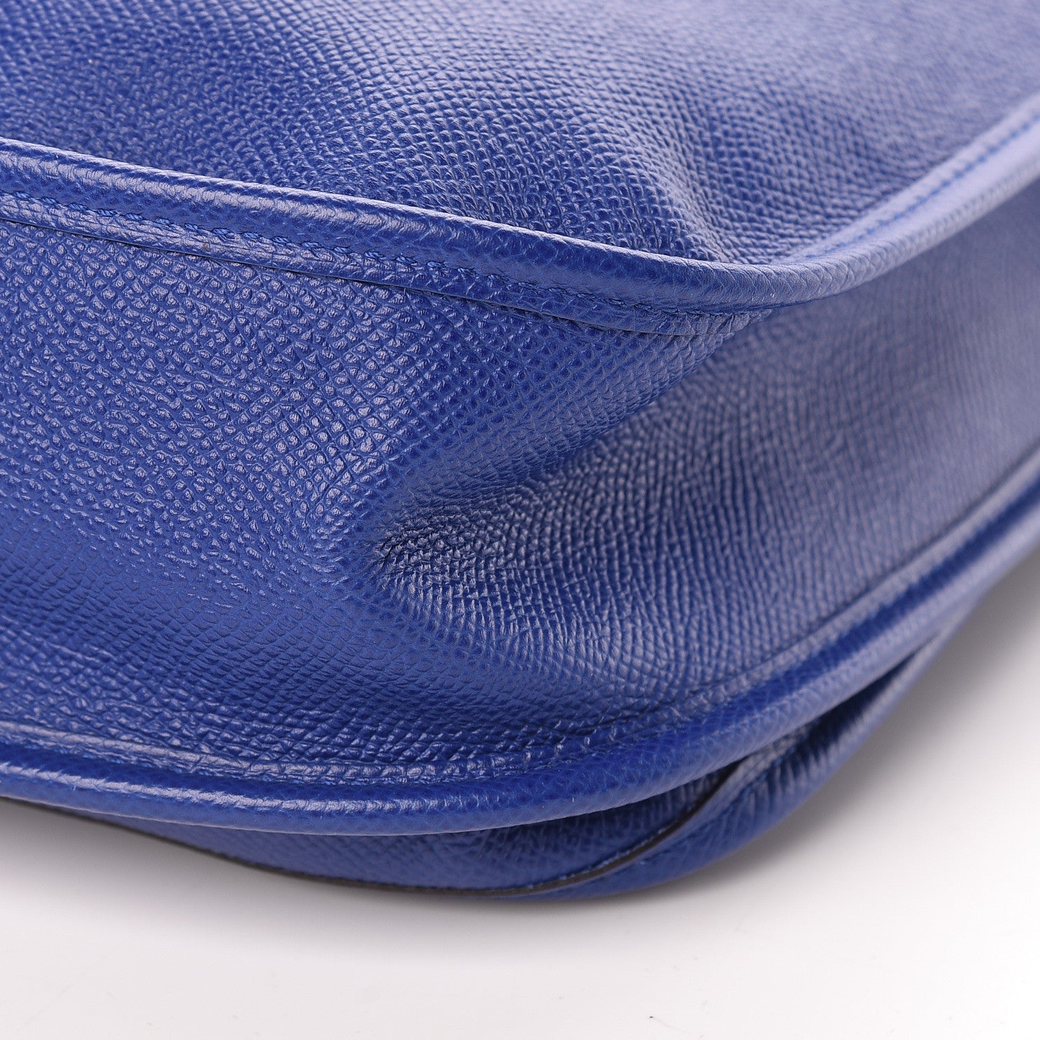 Hermes Epsom Evelyne III PM Bleu Electrique 11 of 12