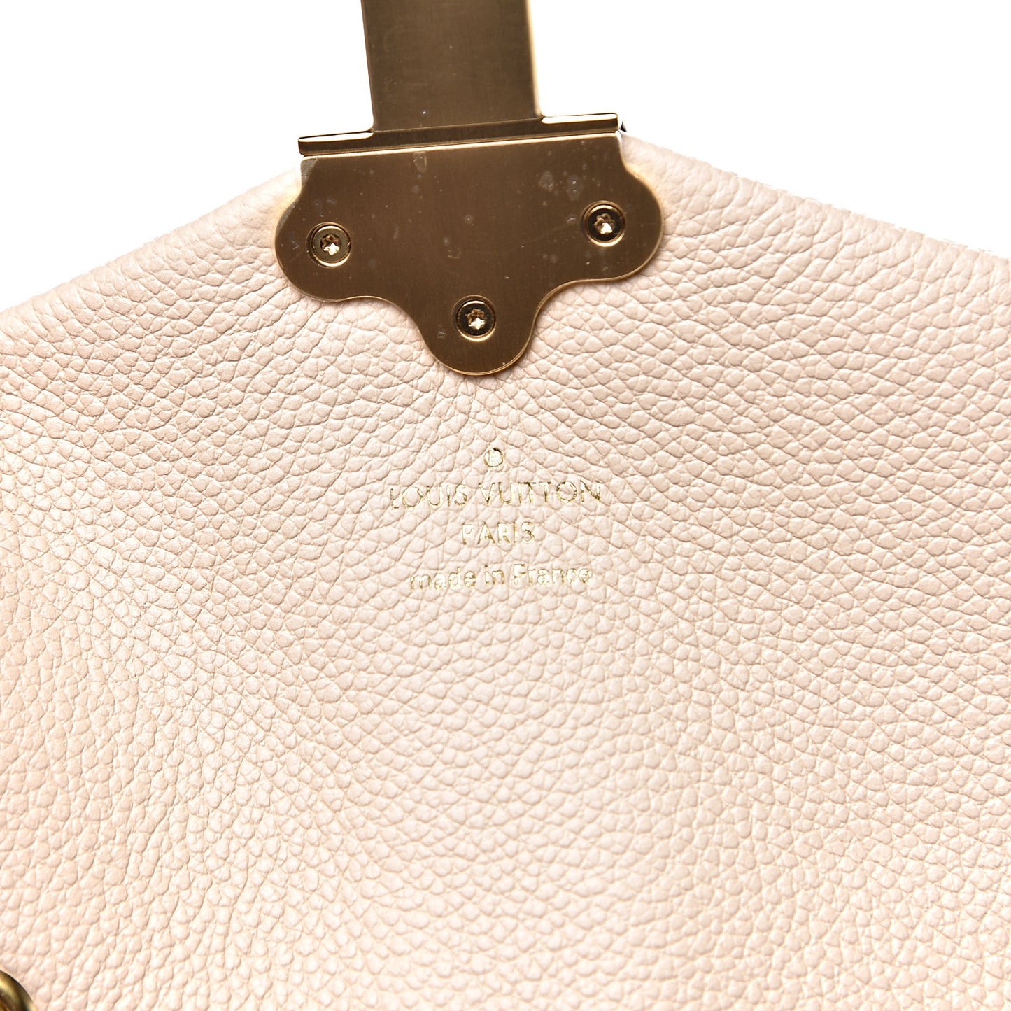Damier Ebene Clapton Backpack Creme