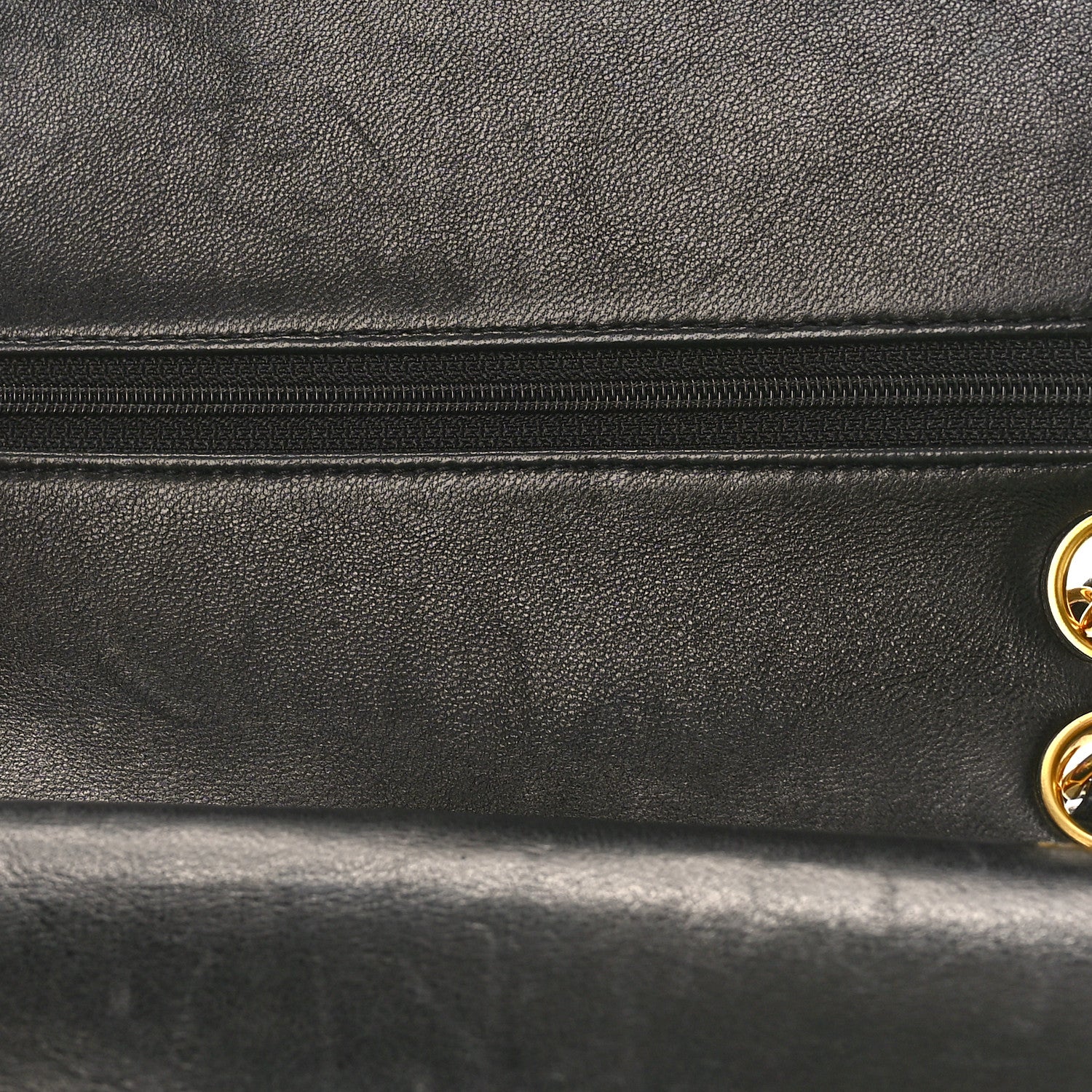 Chanel Lambskin Quilted Small Double Flap Black 13 of 13