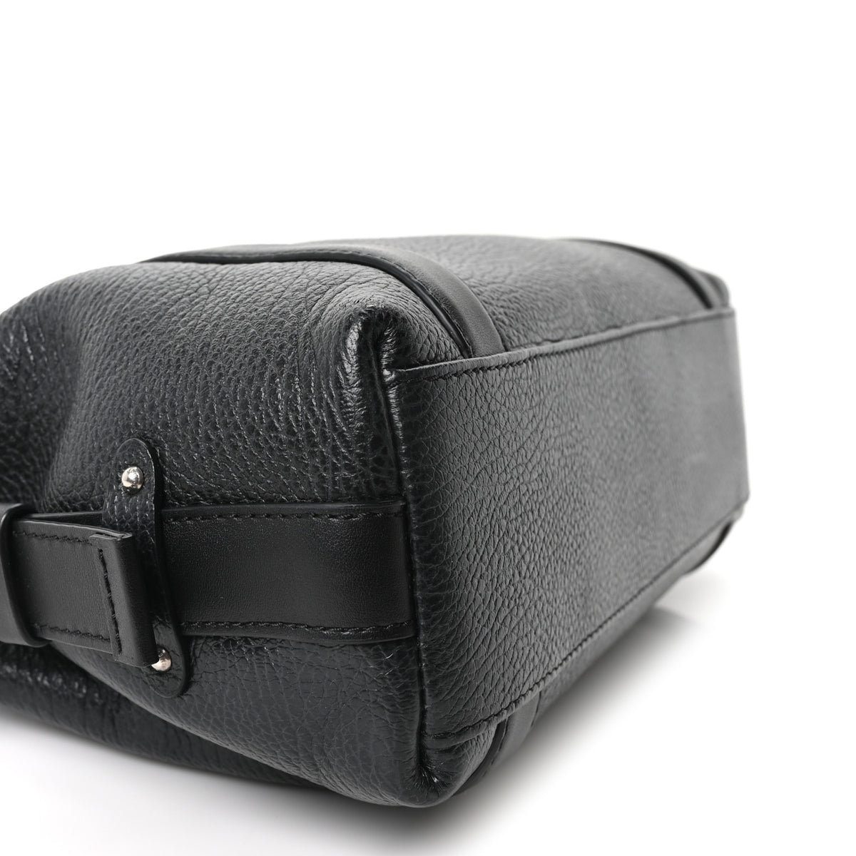 Pixel Lambskin LV Biker PM Black