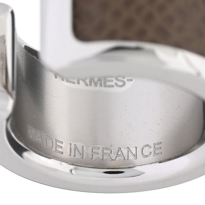 Hermes Epsom Olympe Ear Cuff PM Etoupe 4 of 5