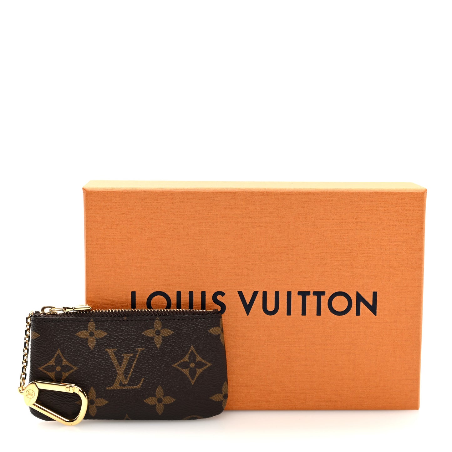 Monogram Key Pouch